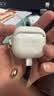 ROCK蜡笔小新适用airpods5保护套Apple airpods五代耳机壳皮革真皮质防摔防丢防盗防指纹亲肤经典印章 实拍图