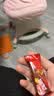 雀巢脆脆鲨减糖50%黑巧味半糖威化饼干18条225g 休闲零食充饥饱腹 实拍图