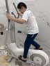 麦瑞克（MERACH）椭圆机家用健身器材智能椭圆仪爬坡踏步机凌波L7 MR-E27W1-HW/1 实拍图
