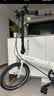 大行（DAHON）P8折叠自行车20英寸8级变速单车KBC083 白色经典版--京仓 实拍图