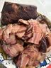 杨大爷 烟熏腊味农家湖南特产腊肉咸肉 湘西老腊肉1斤装500g 实拍图