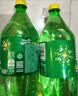 可口可乐（Coca-Cola）雪碧 Sprite 柠檬味 汽水 碳酸饮料 2L*6瓶 实拍图