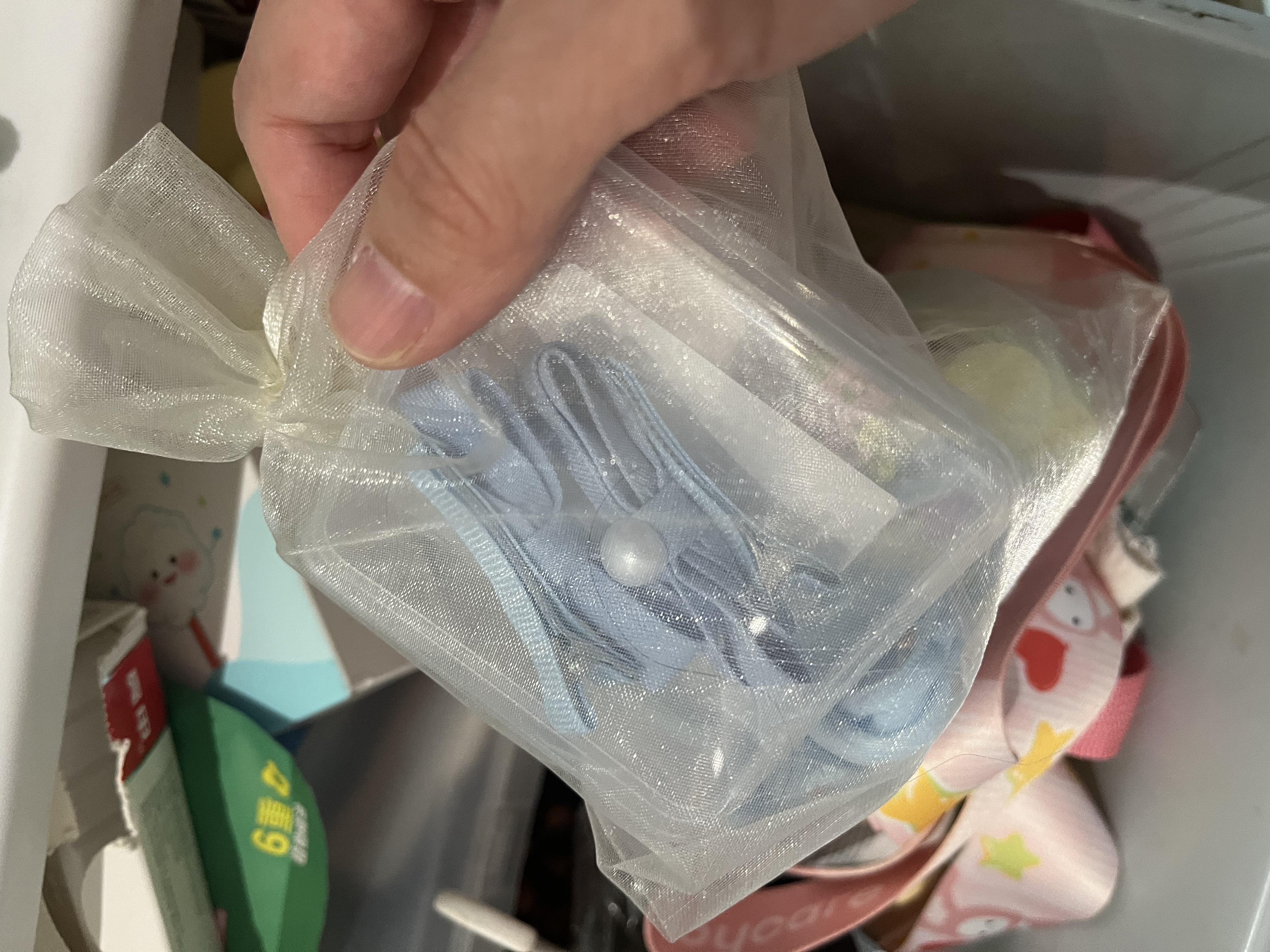 公主密码儿童节礼物发夹女孩碎发饰蝴蝶结头发夹子学生可爱发卡不伤发头饰 实拍图