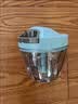 苏泊尔（SUPOR）手动拉蒜器多功能家用小型料理机打压蒜泥捣碎神器绞肉绞菜搅拌机 实拍图