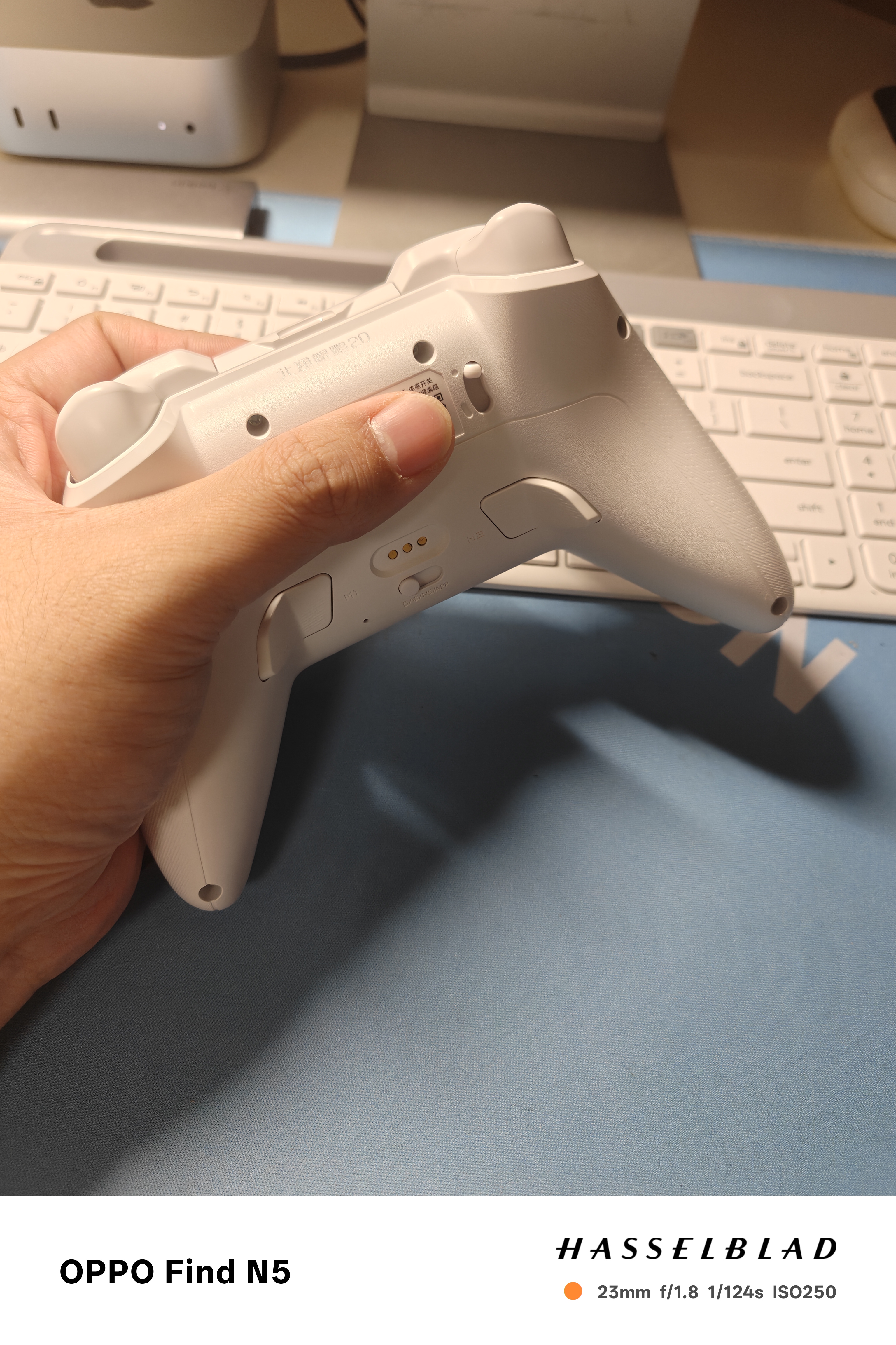 北通鲲鹏20游戏手柄AI智控双切扳机TMR震动无线多模蓝牙xbox类电脑PC手机steam体感NS switch2影之刃零 实拍图