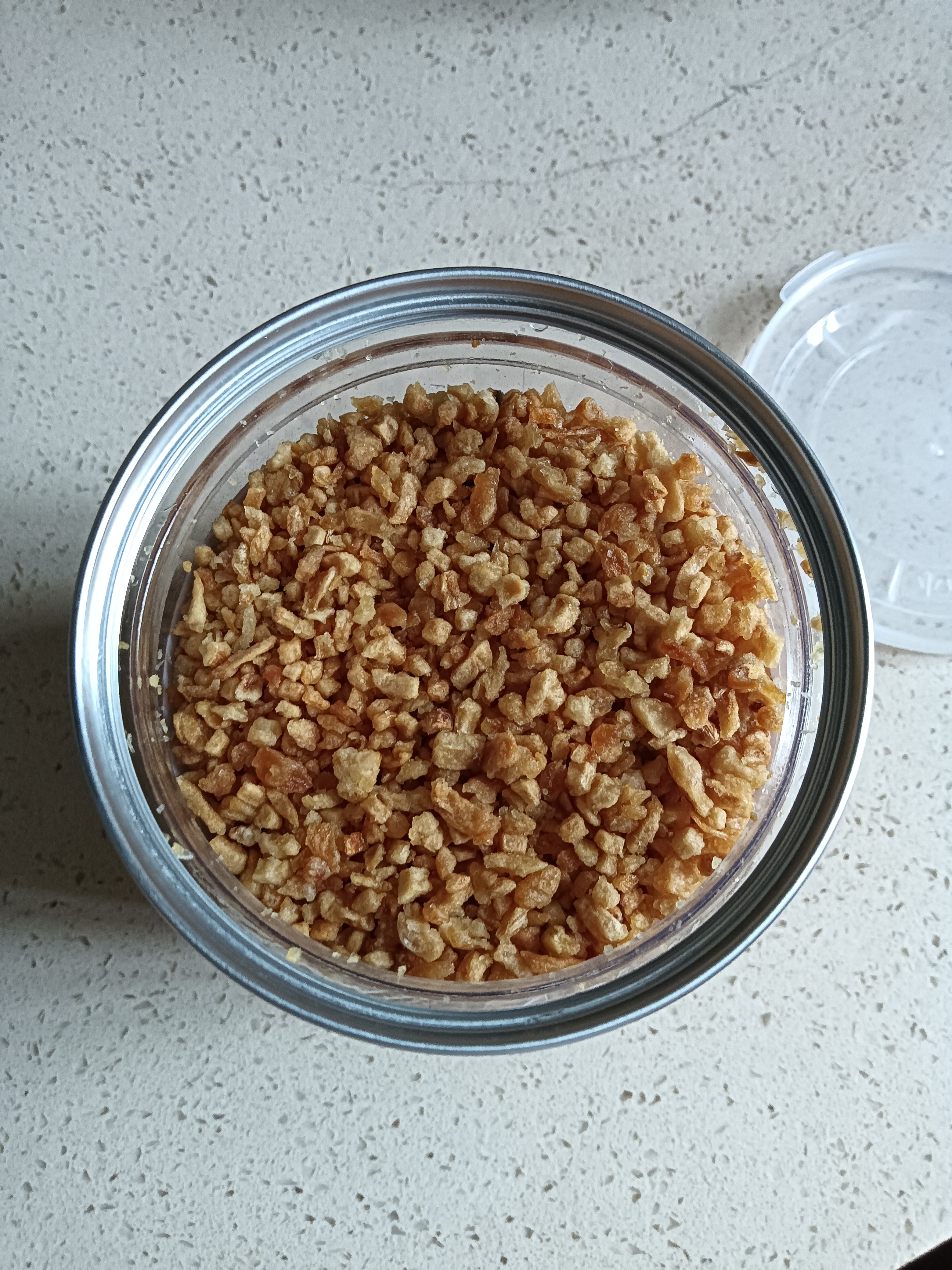 鲜窝窝 潮汕特产蒜头酥200g0添加扇贝粉丝生蚝蒜蓉酥炸蒜蓉酱汤粉调味料 实拍图