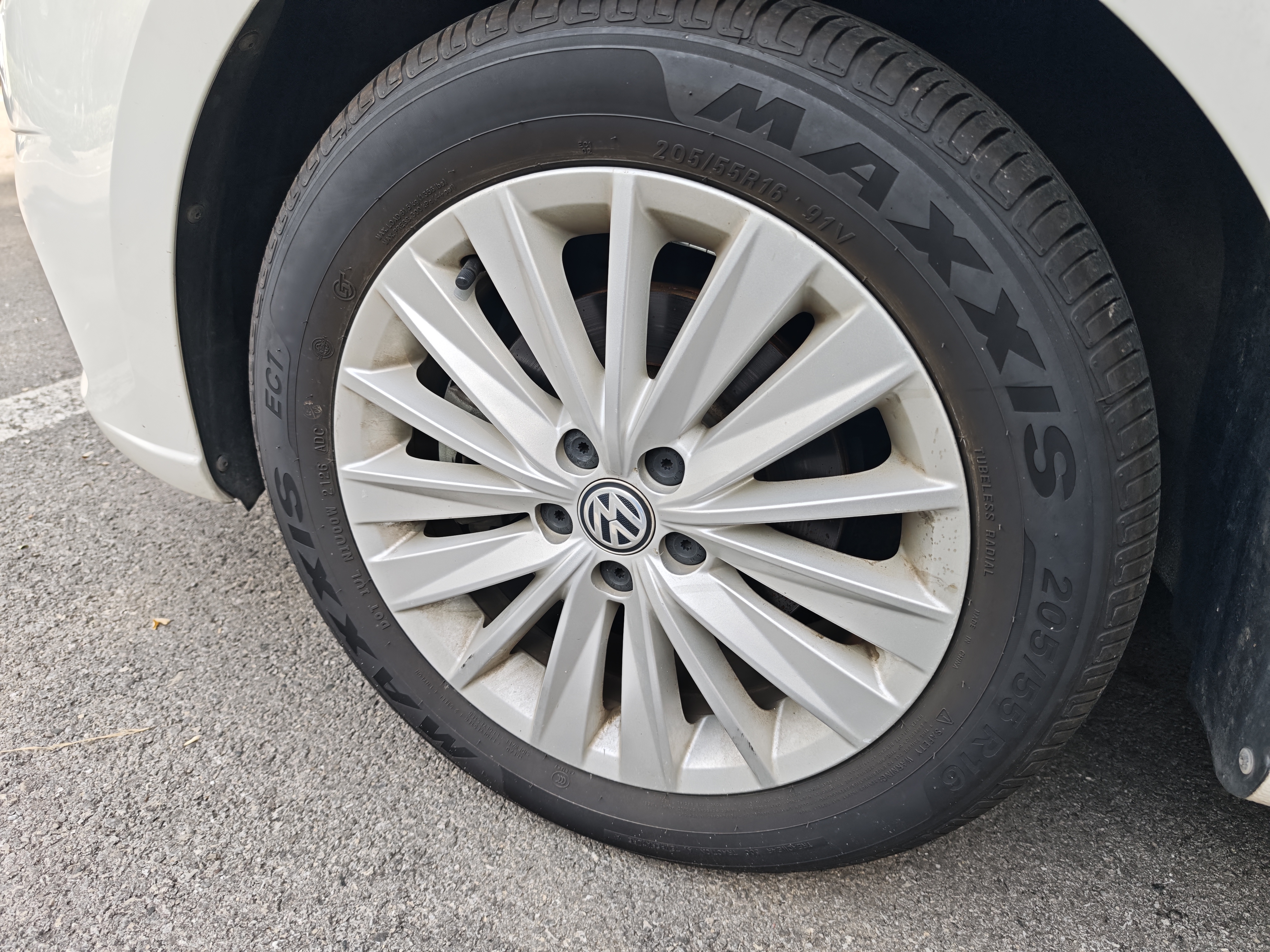玛吉斯（MAXXIS）轮胎/汽车轮胎 205/55R16 91V EC1 适配朗逸/英朗/宝来 实拍图