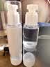 初舍真空旅行分装瓶100ml3个便携套装超细雾乳液按压式可登机喷雾瓶真空防漏3瓶套装乳液喷雾套装 实拍图