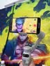 大疆 DJI Osmo Mobile 7轻快跟拍手机稳定器 OM SE升级款 OM7智能追踪自拍杆直播vlog拍摄神器 实拍图