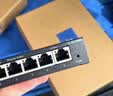 普联（TP-LINK）5口全千兆钢壳交换机 企业级交换器 4口监控网络网线分线器  金属机身 TL-SG1005D 实拍图