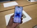 Apple/苹果/苹果 iPhone 17 256GB 薰衣草紫色 支持移动联通电信5G 双卡双待手机 实拍图