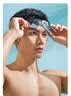 李宁（LI-NING）泳镜防水防雾男女高清游泳眼镜平光游泳镜LNJT224-10暗夜黑 实拍图