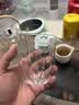 普诺尔日式花瓣玻璃公道杯耐高温家用茶海分茶器透明公杯功夫茶具配件 梅花公道杯 实拍图