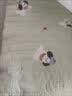 雅鹿a类母婴级纯棉床盖单件100全棉四季通用榻榻米夹棉绗缝床单床罩 萌趣兔(亲肤透气可裸睡) 250cm*230cm 单件(1.8/2.0米床) 实拍图