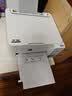 爱普生（EPSON）【6代新品】L4356墨仓式彩色无线AI学习打印机一体机家用办公  L4266升级版[自动双面 液晶屏 白] 实拍图