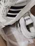 adidas ENTRAP美式校园风运动鞋少年感复古篮球风板鞋阿迪达斯 白色/矾土棕/黑色   41 实拍图