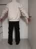 主意范（ZHUYIFAN）夹克男飞行员春秋cleanfit休闲整套立领棒球服外套短款工装冲锋衣 黑色夹克 L 110-130斤 实拍图