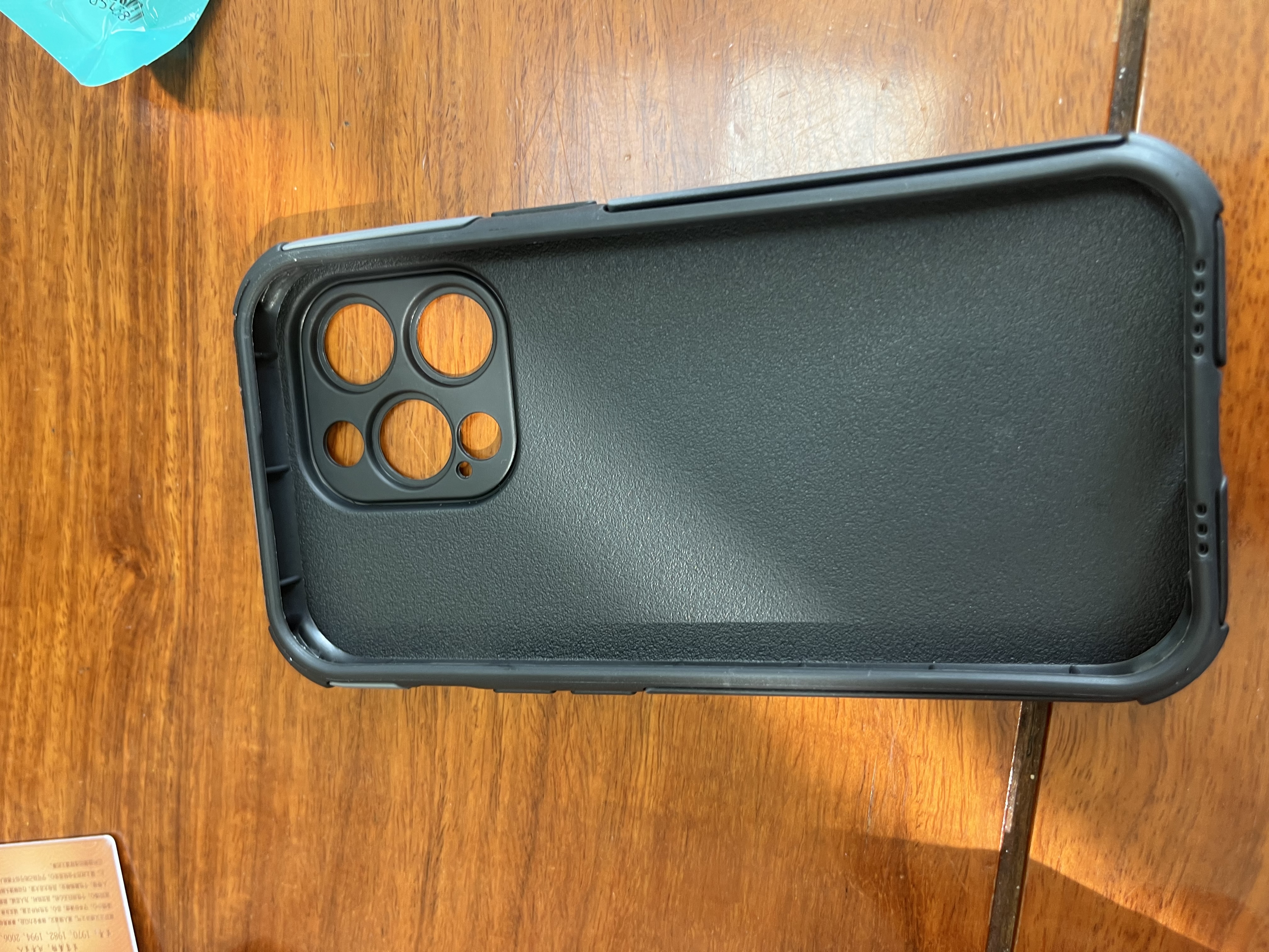 鉴百伊 渐变四角防摔适用iPhone手机壳苹果保护壳新款高级感全包硅胶硬壳简约小众个性肤感磨砂保护套 【渐层灰黑】 iPhone 14 Pro 实拍图
