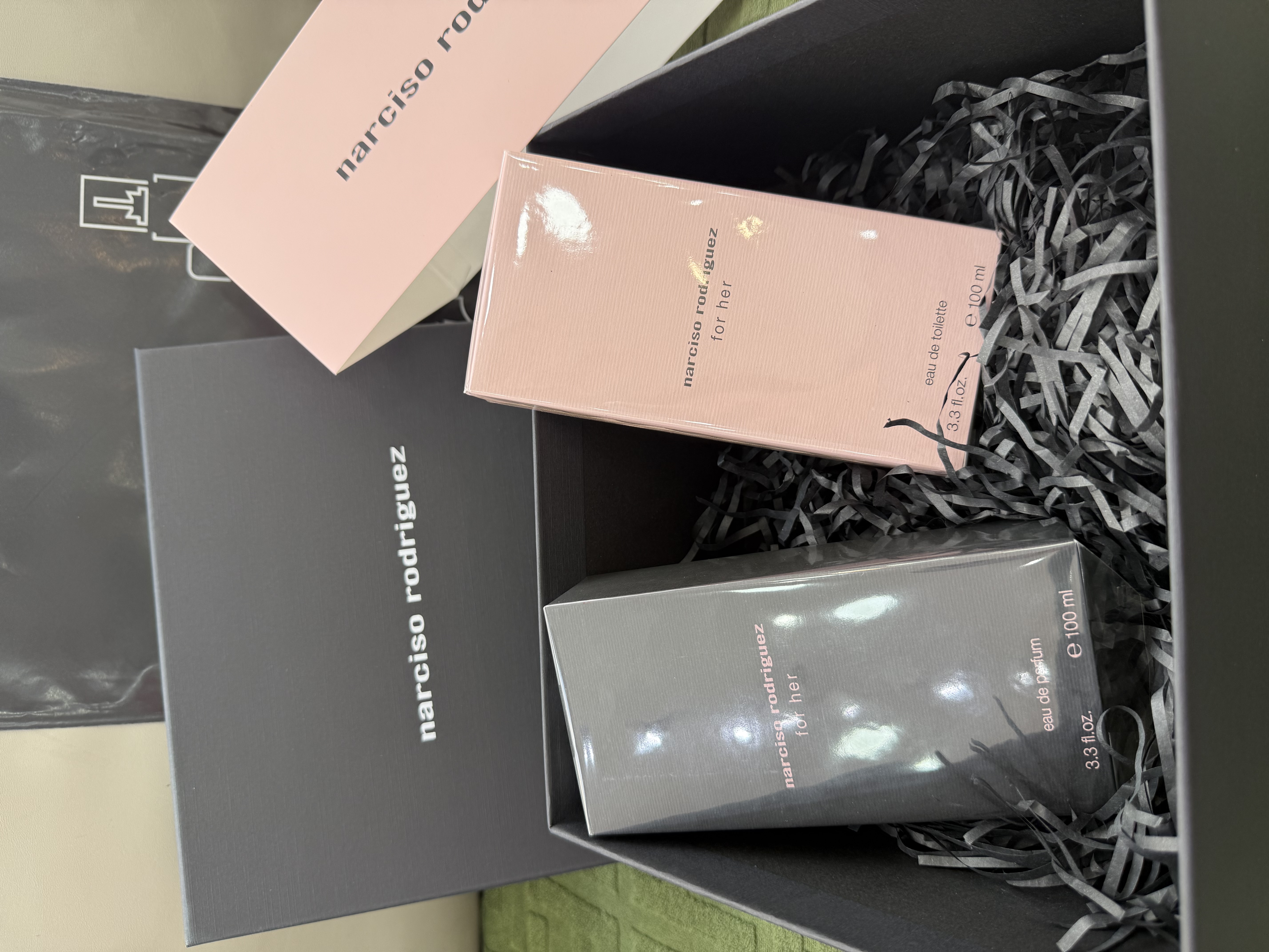 纳西索·罗德里格斯（Narciso Rodriguez）for her女士香水100ml礼盒黑瓶花香调纳西素生日礼物送女友 实拍图