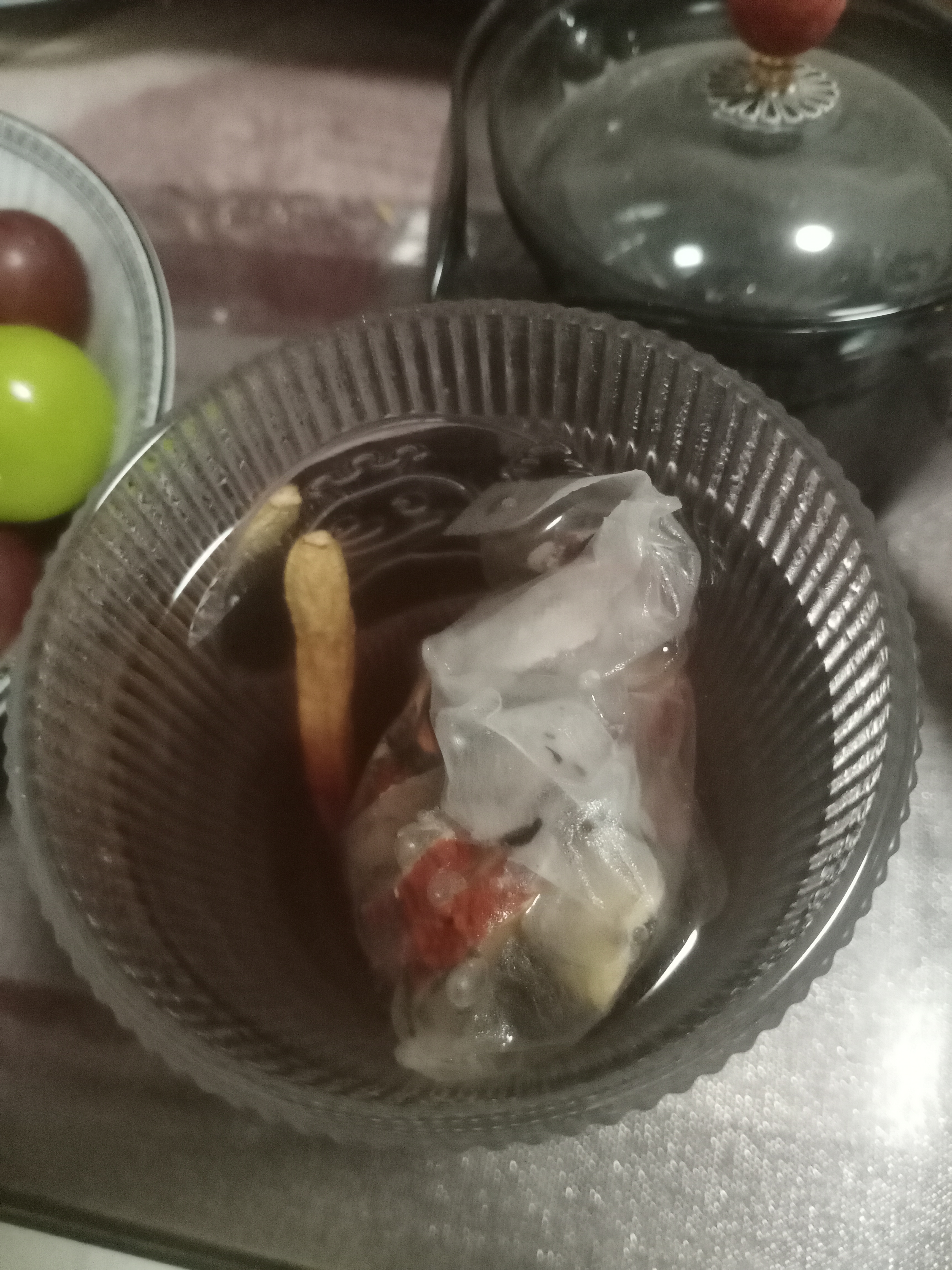 京东京造一整根人参十宝茶360g 黄精玛咖肉苁蓉杜仲雄花补阳养生精肾男性 实拍图