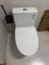 九牧（JOMOO）11176-2-1/31K-1 大力神升级家用马桶虹吸抗菌坐便器305坑距 实拍图
