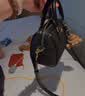 蔻驰（COACH）【品牌直供】新款女包ROWAN迷你波士顿斜挎包黑CW329生日礼物 实拍图