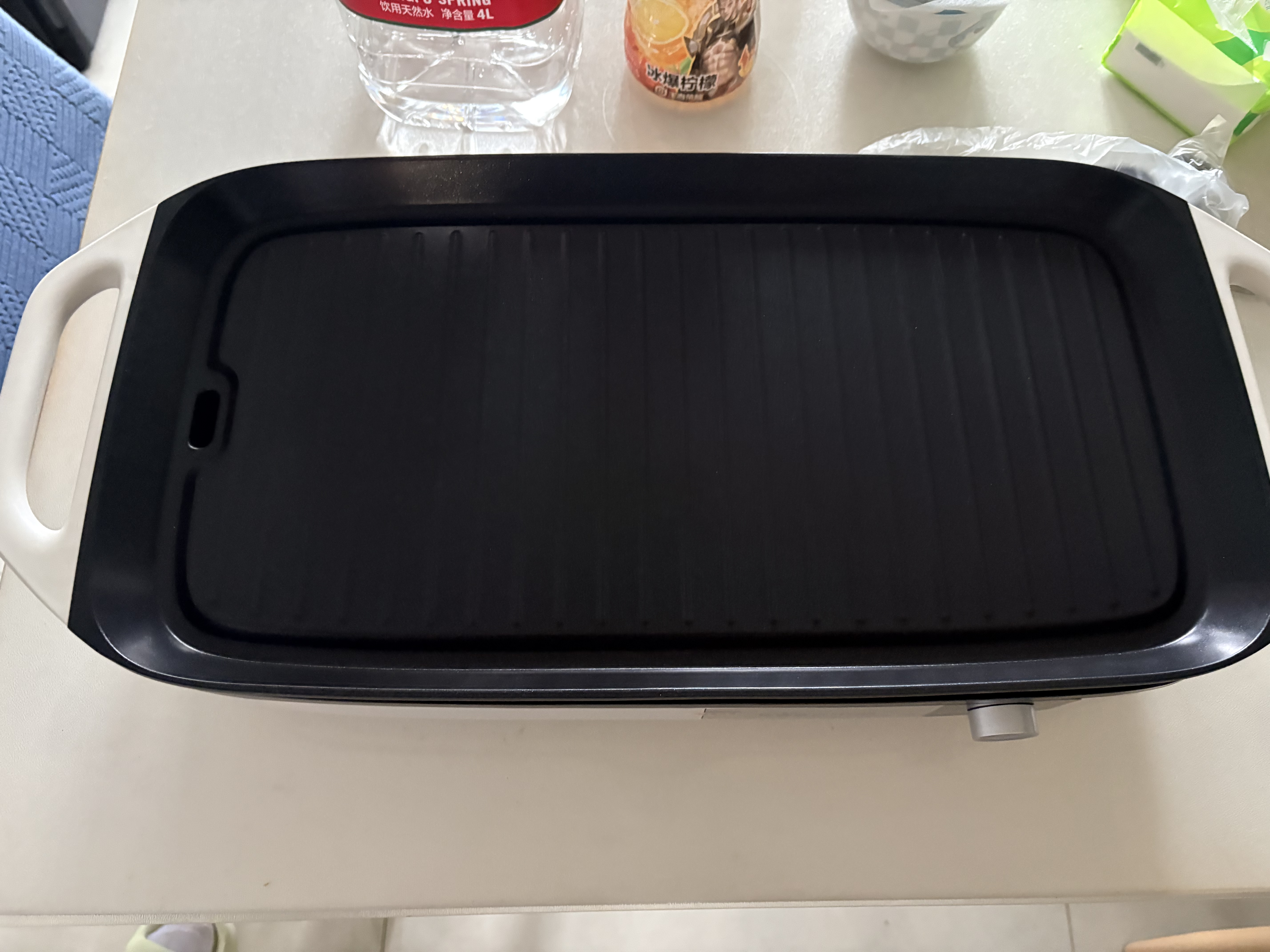 小熊（Bear）烤肉锅电烤盘 家用电烧烤炉 电烤炉多功能锅烤串烤肉一体不沾烤串机可拆烧烤炉DKL-H21P1 实拍图