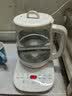 九阳（Joyoung）养生壶 1.5L恒温冲奶电热烧水壶开水壶 0胶水保温煮茶器玻璃花茶壶WY125 实拍图