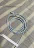 品胜苹果数据线PD快充充电线Type-C to Lightning适用iPhone14pro/13/12手机iPad车载USB-C充电器线绿 实拍图