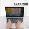 极川 苹果MacBook Air 13.6英寸M5/4/3/2键盘膜2026/25/24款笔记本电脑键盘保护膜TPU超薄透明防水尘罩 实拍图