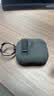 鹏谷适用苹果AirPods5保护套apple airpods 5代4代通用耳机壳磁吸自动弹盖降噪耳机仓硅胶保护壳绒毛灰 实拍图