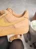耐克NIKE男空军一号AF1 运动鞋CJ9179-200小麦色42.5 实拍图