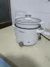 美的（Midea）电煮锅 泡面火锅宿舍小电锅 电蒸锅 多功能家用电热锅 2.6L蒸煮一体 小型2-3人用 配带蒸笼XZE2076 实拍图