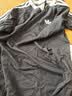 阿迪达斯（adidas）三叶草系列 男 3S LS TEE 长袖T恤 KE3546 黑色 L 实拍图