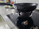美厨（MAXCOOK）炒锅铁锅30CM 燃气炉电磁炉通用 无涂层 可用铁铲 MDB-30 实拍图