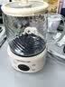九阳（Joyoung）养生壶家用全玻璃煮茶器轻音炖煮办公室0金属0胶水冲奶800W大功率烧水壶恒温壶WY-PR2105（1L） 实拍图