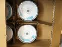 紫光DVD-R光盘/刻录盘 天语系列空白光盘刻录光盘光碟16速4.7G 桶装50片 实拍图