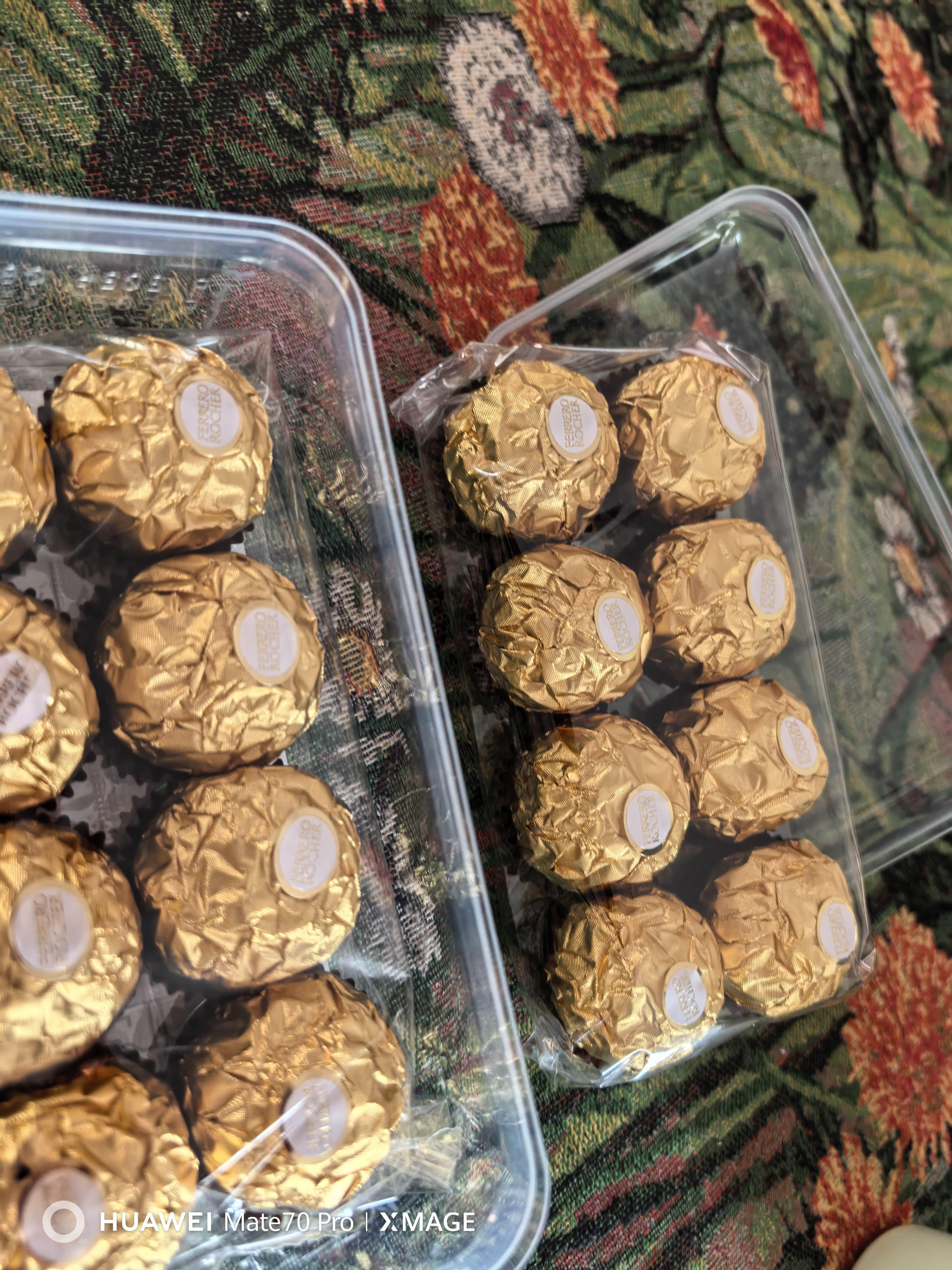 费列罗巧克力礼盒16粒200g 榛果威化 糖果 零食 喜糖 中秋节礼物 实拍图