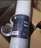 九千谷 缠绕膜50cm*330m膜净重3kg*4卷 PE工业保鲜膜打包膜包装膜宽塑料保护薄膜拉伸膜 实拍图