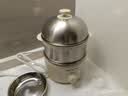 九阳（Joyoung）蒸蛋器 煮蛋器 定时 自动断电安心用 小型316L不锈钢多功能 双层蒸煮鸡蛋早餐神器ZD14-GE330 实拍图