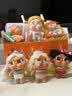 POP MART泡泡玛特 CRYBABY Vacation Mode On搪胶毛绒挂件盲盒礼物 整盒6个 实拍图