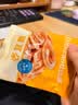 比比赞（BIBIZAN）猫耳朵混合味400g 办公室小吃酥脆怀旧 膨化饼干糕点休闲小零食品 实拍图