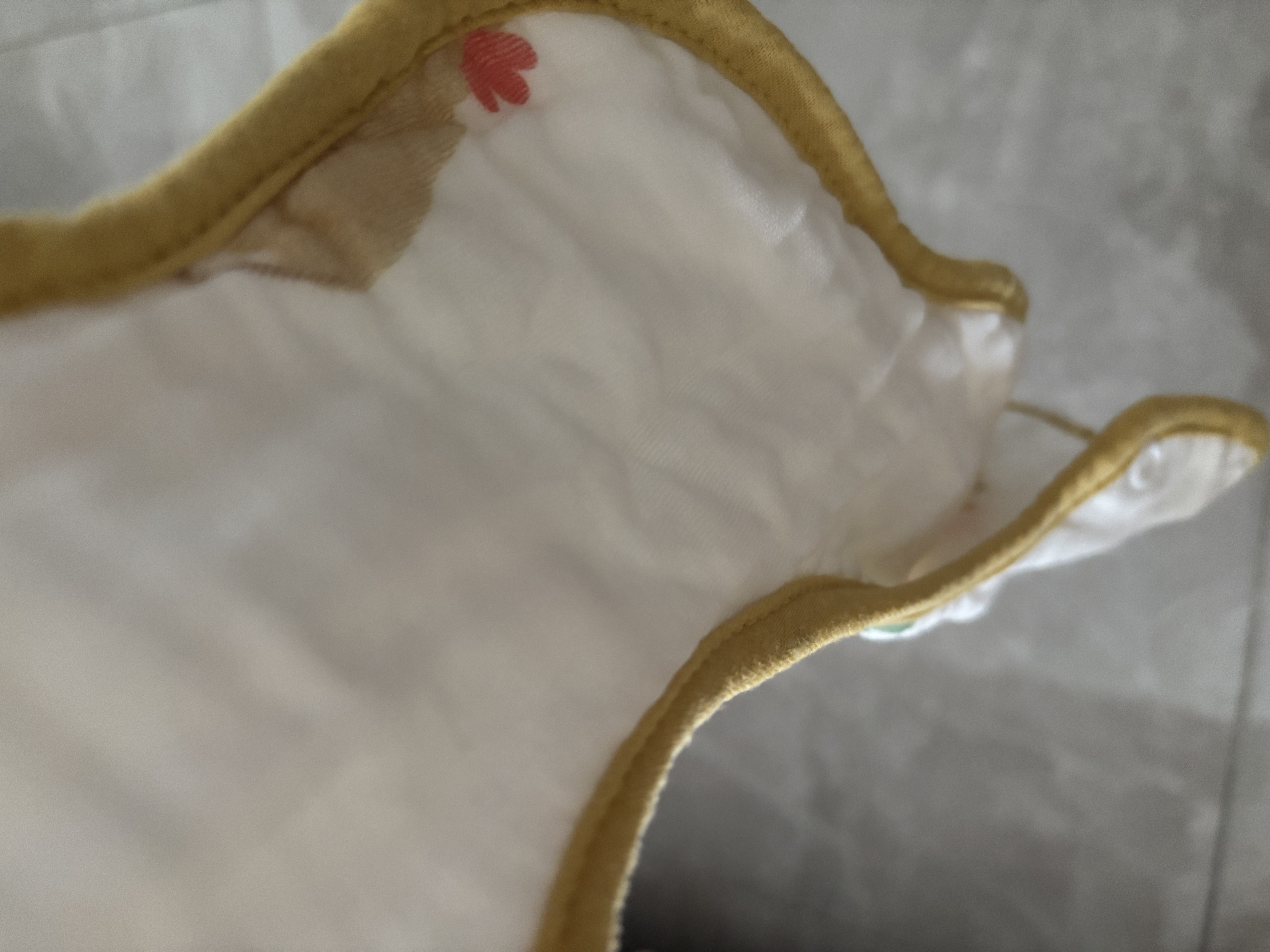 十月结晶婴儿口水巾纯棉防水围嘴宝宝吃饭新生儿防吐奶纱布围兜3条 3条组【建议0-2岁】【8层防水棉纱漫步森海】A类 实拍图