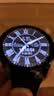华为HUAWEI WATCH 5 46mm基础款深锖色不锈钢表壳苍穹黑首创X-TAP智感窗eSIM通话手表 实拍图