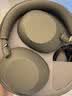 索尼（SONY）【新色上市】新一代WH-1000XM6头戴式无线降噪耳机 橄榄绿 AI蓝牙智能降噪新品开学必备 适用苹果 实拍图
