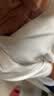 耐克(NIKE)春夏男短袖T恤 纯棉 运动休闲 经典简约 AR4999-100 白色XL 实拍图