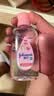 强生婴儿抚触油100ml 宝宝儿童保湿护肤按摩润肤卸妆护发素身体精油 实拍图