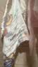 婧麒（JOYNCLEON）婴儿口水巾毛巾纯棉6层纱布小方巾柔软儿童6条装 30 Jyp171062 实拍图