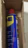 WD-40家用门锁润滑油机械门窗锁具缝纫机合页消除异响声防锈500ml 实拍图