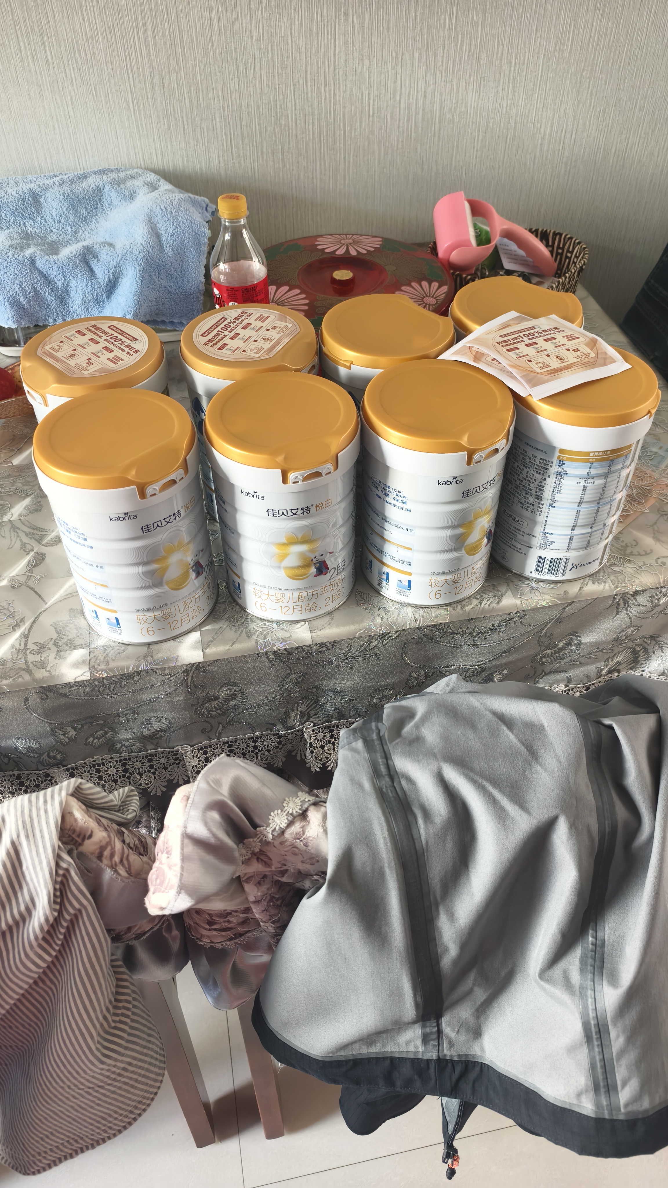 佳贝艾特（Kabrita）悦白较大婴儿配方羊奶粉 2段6-12个月婴儿适用)800克荷兰原装进口 实拍图